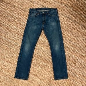 Levi’s 513 blue jeans size 33w 32l